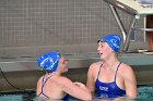 Swimming vs Babson  Wheaton College Swimming vs Babson College. - Photo By: KEITH NORDSTROM : Wheaton, Swimming, Babson
